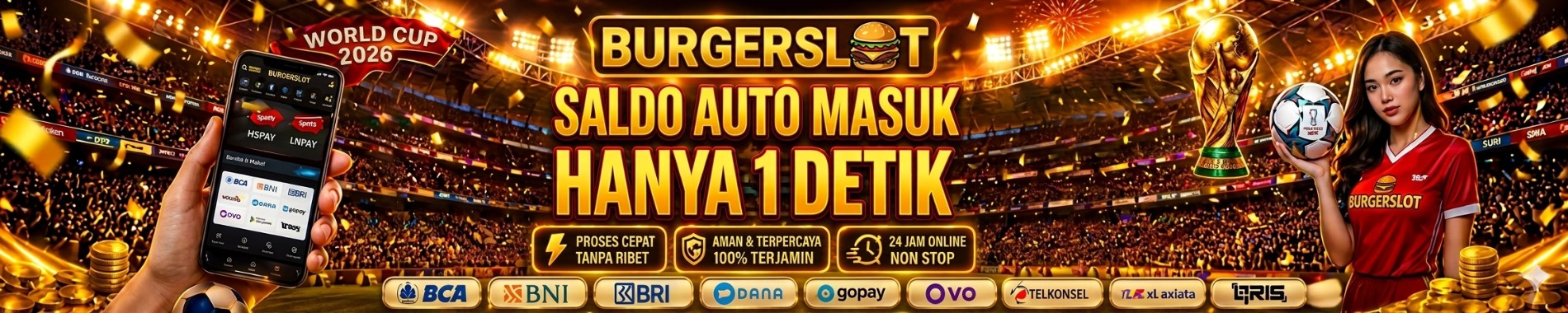 BURGERSLOT PIALA DUNIA 2026
