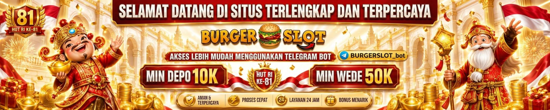 Selamat Datang di BurgerSlot 17 Agustus 2026